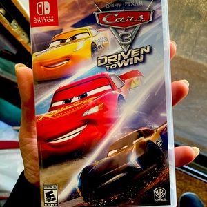 CARS Driven to Win Game Nintendo Switch NWT